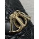 Replica di alta qualità Borsa Dior Toujours Hobo cucitura cannage Nero Replica Perfetta Borsa Dior Toujours Hobo cucitura cannage Nero
