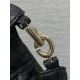 Replica di alta qualità Borsa Dior Toujours Hobo cucitura cannage Nero Replica Perfetta Borsa Dior Toujours Hobo cucitura cannage Nero