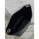 Replica di alta qualità Borsa Dior Toujours Hobo cucitura cannage Nero Replica Perfetta Borsa Dior Toujours Hobo cucitura cannage Nero