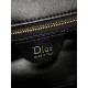 Replica di alta qualità Borsa Dior Toujours Hobo cucitura cannage Nero Replica Perfetta Borsa Dior Toujours Hobo cucitura cannage Nero