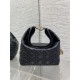Replica di alta qualità Borsa Dior Toujours Hobo cucitura cannage Nero Replica Perfetta Borsa Dior Toujours Hobo cucitura cannage Nero