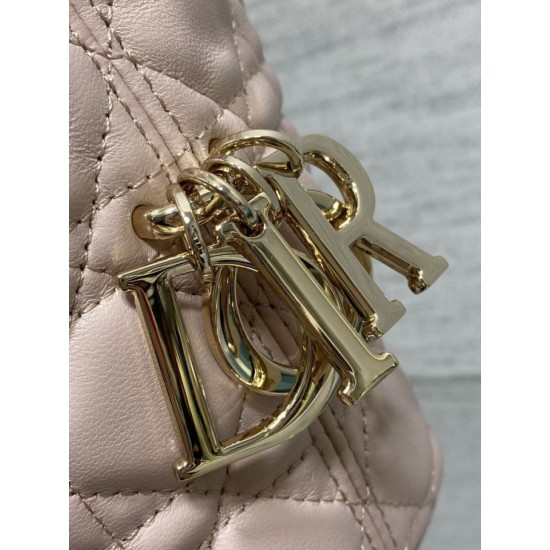 Replica di alta qualità Borsa Dior Toujours Hobo cucitura cannage rosa Replica Perfetta Borsa Dior Toujours Hobo cucitura cannage rosa