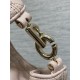 Replica di alta qualità Borsa Dior Toujours Hobo cucitura cannage rosa Replica Perfetta Borsa Dior Toujours Hobo cucitura cannage rosa