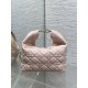 Replica di alta qualità Borsa Dior Toujours Hobo cucitura cannage rosa Replica Perfetta Borsa Dior Toujours Hobo cucitura cannage rosa