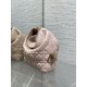 Replica di alta qualità Borsa Dior Toujours Hobo cucitura cannage rosa Replica Perfetta Borsa Dior Toujours Hobo cucitura cannage rosa