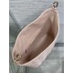 Replica di alta qualità Borsa Dior Toujours Hobo cucitura cannage rosa Replica Perfetta Borsa Dior Toujours Hobo cucitura cannage rosa