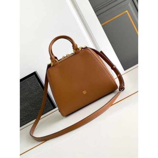 Replica di alta qualità Borsa Givenchy Antigona Cube giallo terroso Replica Perfetta Borsa Givenchy Antigona Cube giallo terroso