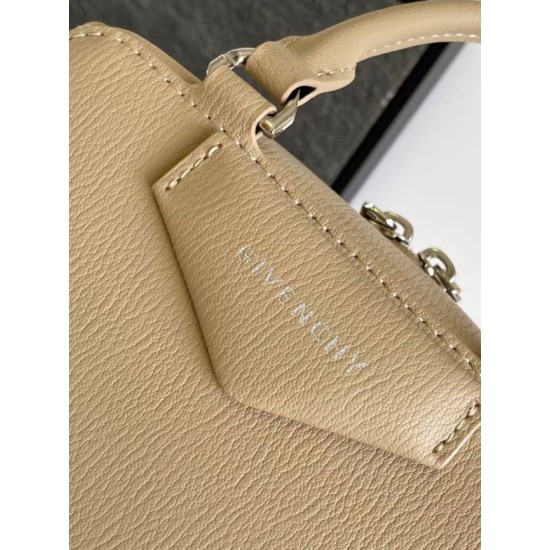 Replica di alta qualità Borsa Givenchy Antigona Cube Grigio Replica Perfetta Borsa Givenchy Antigona Cube Grigio