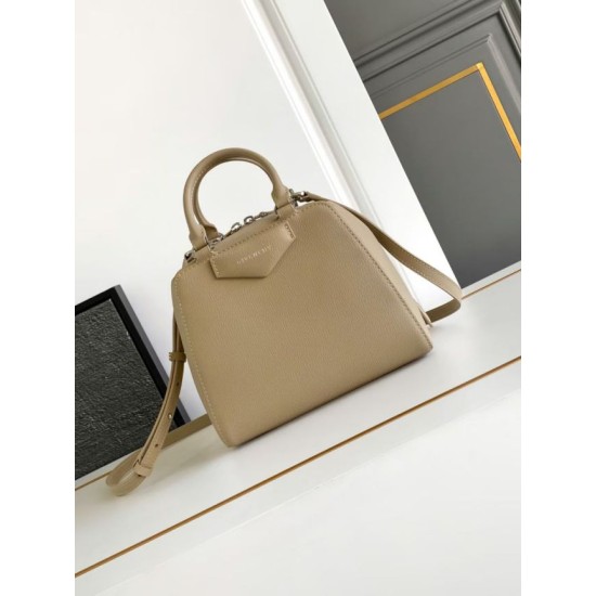 Replica di alta qualità Borsa Givenchy Antigona Cube Grigio Replica Perfetta Borsa Givenchy Antigona Cube Grigio