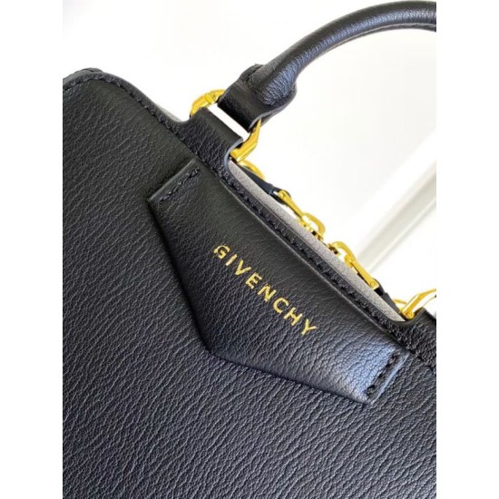 Replica di alta qualità Borsa Givenchy Antigona Cube nera Replica Perfetta Borsa Givenchy Antigona Cube nera
