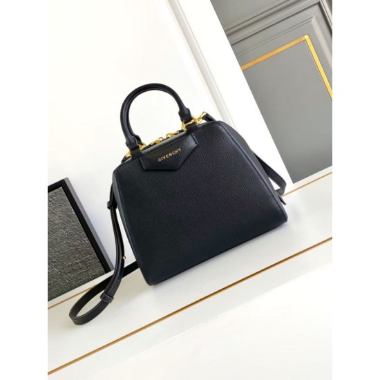 Replica di alta qualità Borsa Givenchy Antigona Cube nera Replica Perfetta Borsa Givenchy Antigona Cube nera