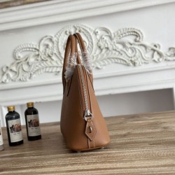 Replica Perfetta Borsa Hermes Bolide 1923 25cm tessuto Epsom giallo terroso