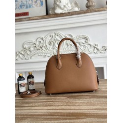Borsa Hermes Bolide 1923 25cm tessuto Epsom giallo terroso