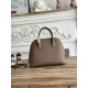 Replica Perfetta Borsa Hermes Bolide 1923 25cm tessuto Epsom Grigio