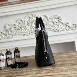 Replica Perfetta Borsa Hermes Bolide 1923 25cm tessuto Epsom nero