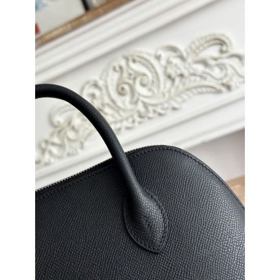 Replica di alta qualità Borsa Hermes Bolide 1923 25cm tessuto Epsom nero Replica Perfetta Borsa Hermes Bolide 1923 25cm tessuto Epsom nero