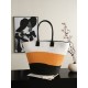 Replica di alta qualità Borsa shopping maxi Chanel Coco Beach Rafia Giallo Replica Perfetta Borsa shopping maxi Chanel Coco Beach Rafia Giallo