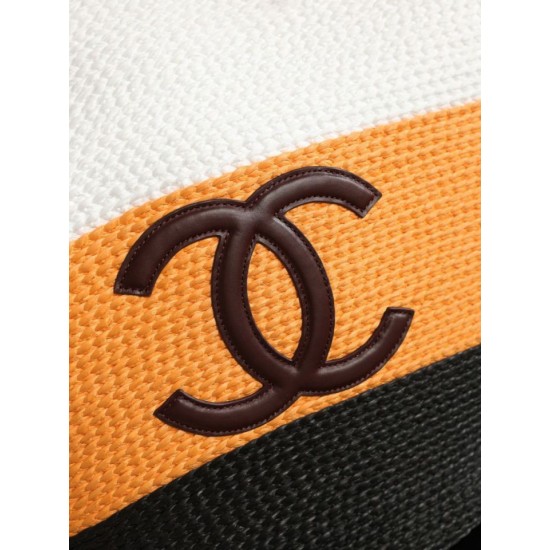 Replica di alta qualità Borsa shopping maxi Chanel Coco Beach Rafia Giallo Replica Perfetta Borsa shopping maxi Chanel Coco Beach Rafia Giallo