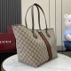 Replica Perfetta Borsa tote Gucci Ophidia GG Supreme marrone