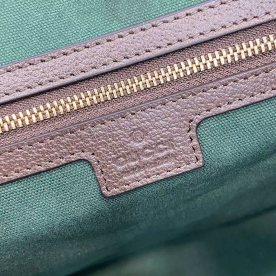 Replica Perfetta Borsa tote Gucci Ophidia GG Supreme marrone
