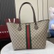 Replica Perfetta Borsa tote Gucci Ophidia GG Supreme marrone