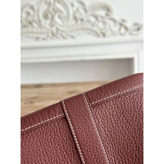 Replica di alta qualità Borsa tote Hermès Garden Party 30 Rouge Replica Perfetta Borsa tote Hermès Garden Party 30 Rouge