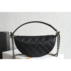 Chanel 26S Quilted Hobo crescent-shaped bag AS5094 Nero Chanel 26S Quilted Hobo crescent-shaped bag AS5094 Nero