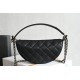 Replica di alta qualità Chanel 26S Quilted Hobo crescent-shaped bag AS5094 Nero Replica Perfetta Chanel 26S Quilted Hobo crescent-shaped bag AS5094 Nero