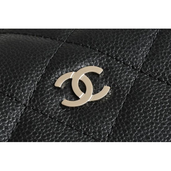 Replica di alta qualità Chanel 26S Quilted Hobo crescent-shaped bag AS5094 Nero Replica Perfetta Chanel 26S Quilted Hobo crescent-shaped bag AS5094 Nero