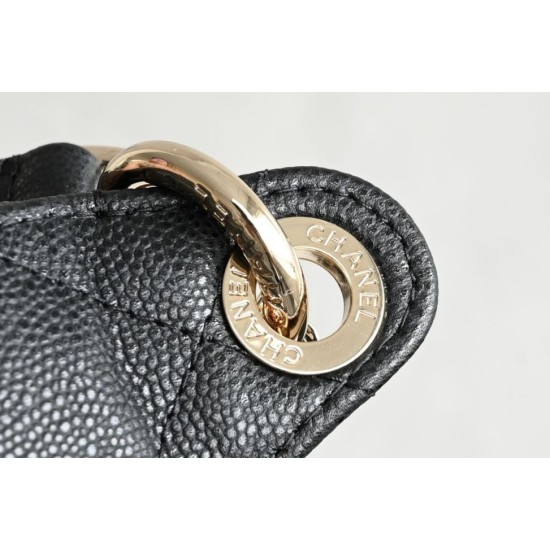 Replica di alta qualità Chanel 26S Quilted Hobo crescent-shaped bag AS5094 Nero Replica Perfetta Chanel 26S Quilted Hobo crescent-shaped bag AS5094 Nero