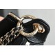Replica di alta qualità Chanel 26S Quilted Hobo crescent-shaped bag AS5094 Nero Replica Perfetta Chanel 26S Quilted Hobo crescent-shaped bag AS5094 Nero