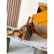 Replica Perfetta [Chip MB163c] Borsa a tracolla LV Keepall Bandoulière 25 M28957
