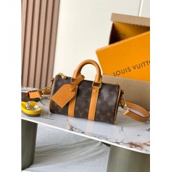 Replica [Chip MB163c] Borsa a tracolla Louis Vuitton Keepall Bandoulière 25 M28957
