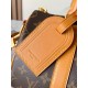 Replica Perfetta [Chip MB163c] Borsa a tracolla LV Keepall Bandoulière 25 M28957