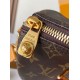 Replica Perfetta [Chip MB163c] Borsa a tracolla LV Keepall Bandoulière 25 M28957