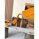 Replica Perfetta [Chip MB163c] Borsa a tracolla LV Keepall Bandoulière 25 M28957