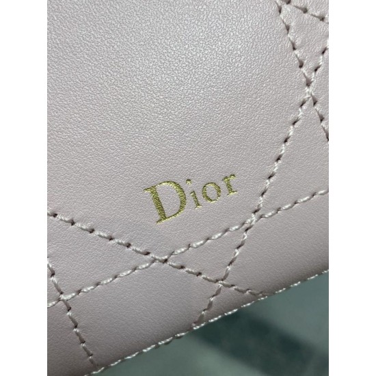 Replica di alta qualità Pochette Dior il trucco Lady Dior Rosa Replica Perfetta Pochette Dior il trucco Lady Dior Rosa