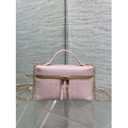 Replica Pochette Dior il trucco Lady Dior Rosa
