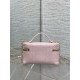 Replica di alta qualità Pochette Dior il trucco Lady Dior Rosa Replica Perfetta Pochette Dior il trucco Lady Dior Rosa