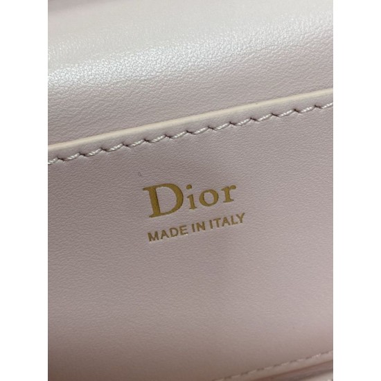 Replica di alta qualità Pochette Dior il trucco Lady Dior Rosa Replica Perfetta Pochette Dior il trucco Lady Dior Rosa