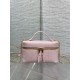 Replica di alta qualità Pochette Dior il trucco Lady Dior Rosa Replica Perfetta Pochette Dior il trucco Lady Dior Rosa