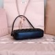 Replica Perfetta Pochette Miu Miu In Nappa Matelassé 5NE024 Nero