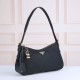 Replica di lusso Borsa a tracolla Prada Tessuto Locker nylon nero Replica di lusso Borsa a tracolla Prada Tessuto Locker nylon nero