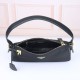 Replica di lusso Borsa a tracolla Prada Tessuto Locker nylon nero Replica di lusso Borsa a tracolla Prada Tessuto Locker nylon nero