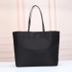 Replica Borsa tote Prada nylon con manici Saffiano Nero Replica Borsa tote Prada nylon con manici Saffiano Nero