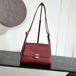 Replica fedele Borse Chanel Souplissimo Piccolo/Maxi  Flap vitello Rosso