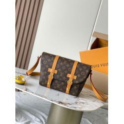 [originale MB] Borsa a tracolla LV Uomo M28511 Christopher Messaggero
