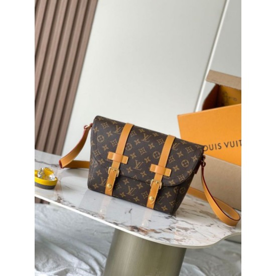 Replica perfetta Borsa a tracolla LV Uomo M28511 Christopher Messaggero Replica perfetta Borsa a tracolla LV Uomo M28511 Christopher Messaggero