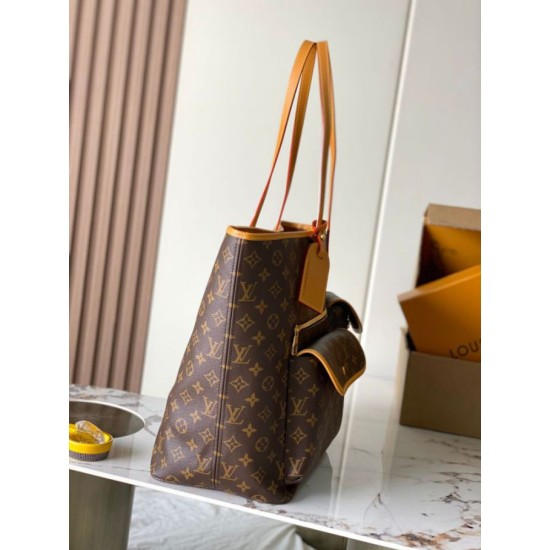 Replica di alta qualità Borsa tote Louis Vuitton Neverfull Cargo M2A617 Replica di alta qualità Borsa tote Louis Vuitton Neverfull Cargo M2A617