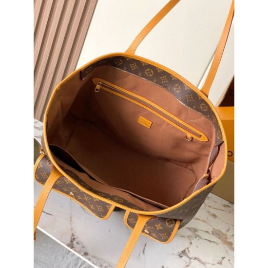 Replica di alta qualità Borsa tote Louis Vuitton Neverfull Cargo M2A617 Replica di alta qualità Borsa tote Louis Vuitton Neverfull Cargo M2A617